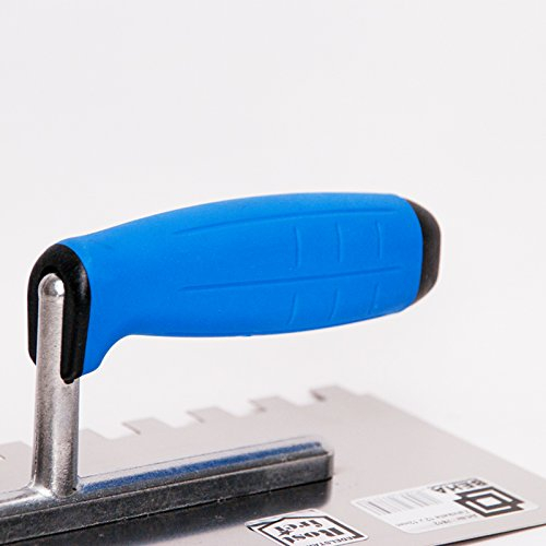 Zahnkellen 8mm x 8mm x 8mm, Kellen mit Softgriff, rostfrei, Profiqualität