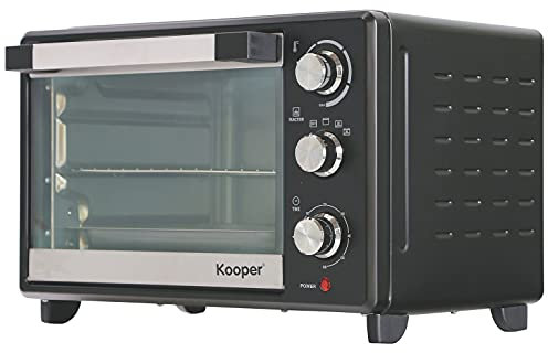 forno 30 lt nero 1380 w ventilato