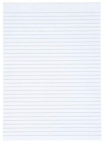 5 Star Value Memo Pad Headbound 60gsm Ruled 160pp A4 White Paper [Pack of 10] -FST
