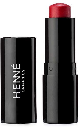 Henné Organics Luxury Lip Tint - Moisturizing, Sheer Natural Color - Desire (Red)