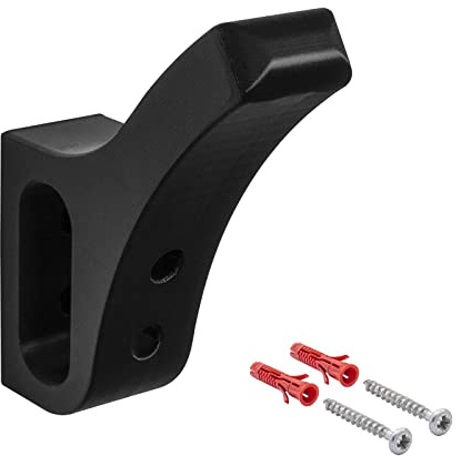 Motorradhelm Wand Halterung Helm Halter Haken Helmbuddy Universal Schwarz