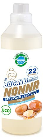 Detersivo lavatrice ecologico ARGAN - Il Bucato della Nonna 22 lavaggi