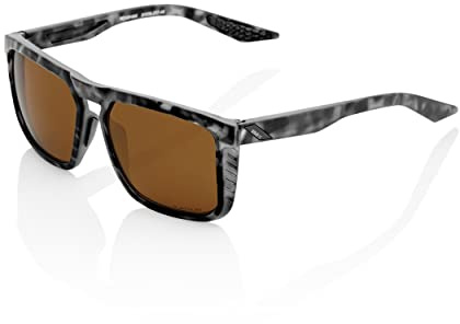 100% RENSHAW - Matte Black Havana - Bronze Lens