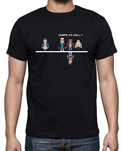 the Fan Tee Camiseta de Hombre Eleven D&D Friends Don´t Lie Letras 008 L