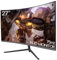 CRUA Curved Gaming-Monitor (1K 100HZ, 27 Zoll)