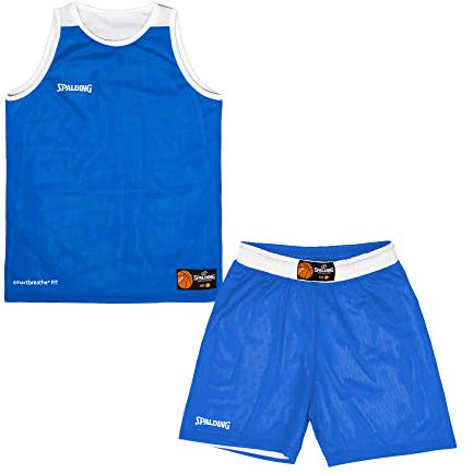 Spalding Maglia e pantaloncini per bambini Double Face