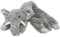 TRIXIE Schecker Hundespielzeug Schlenker Elefant - grau - ohne Quietscher - 62 cm