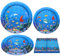 120 Pack Ocean Sea Party Plates Under the Sea Tableware Set Ocean Animal Birthday Party Plates - Sea Animal Party Plates, Napkins Kid’s Party Decoration Serves 40