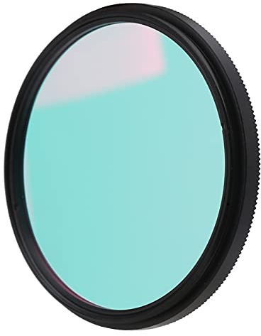 Akozon Mist Filter Filtre UV Infrarouge pour Appareil Photo Reflex Numérique Technologie de Moletage Avancée Verre Optique Filtre Anti-UVIR Filtre D'objectif Infrarouge pour Appareil (52mm)