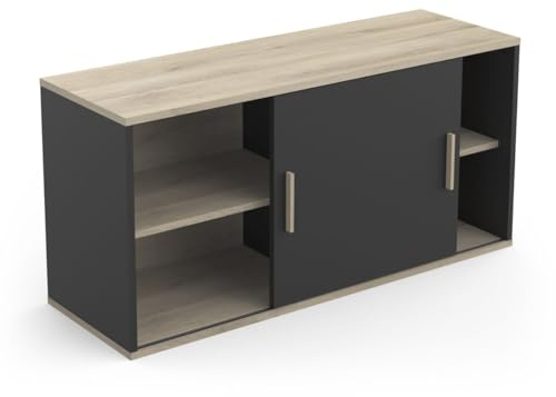 habeig Küchenbuffet Küchenschrank Kompaktküche Küche Singleküche variabel (182-198)