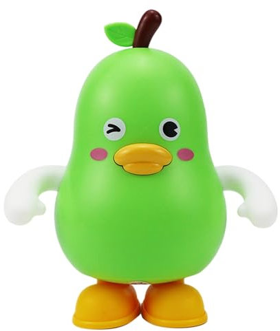 Fruit Shape Singing Toy, Swing Ornament Toys, Electric Toy, Dancing Singing Fruit Doll, Interactive Fruit Dancing Toys, Dancing Singing Fruit Doll Pineapple And Pear Christmas Giift For Kids