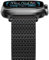 NewWays Bracelet milanais compatible avec Apple Watch Ultra 2/Ultra 49 mm, en acier inoxydable magnétique et métal, bracelet de rechange, pour iWatch 49 mm, noir