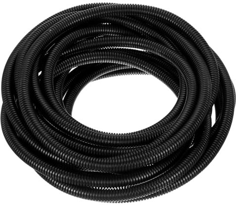 QUARKZMAN Gaine Tressée 8M - 10mm, Conduit pour Fils Protecteur De Câble Manchon Flexible Couverture Électrique