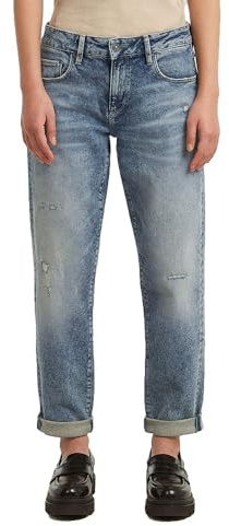 G-STAR 8719965012981 Kate Boyfriend Cinch Wmn, Vintage Aegean Sea Restored D26881-e106-h536, 26W / 30L
