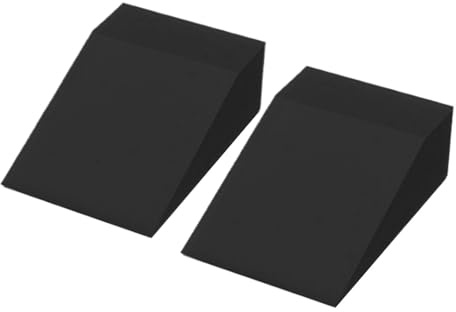 Placa inclinada para la pantorrilla – Tabla de estiramiento | Rampa de equilibrio portátil para yoga, levantamiento de pesas, pilates, entrenamiento de fitness