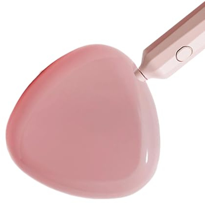 Générique Travel Toothbrush Cleaning Case | UV Box | Compact ABS Toothbrush Holder | 3.15 Inch Portable Hygienic Cleaner Removes Stains, pink, Se référer au descriptif, Refer to description