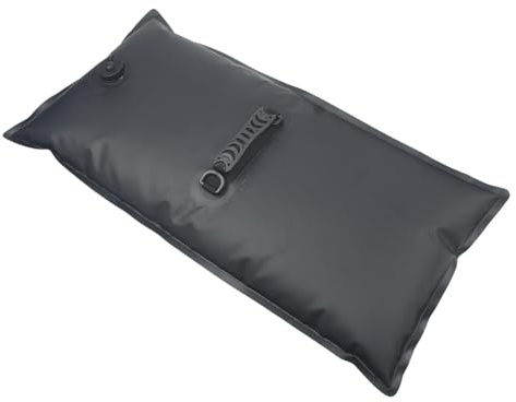 HTU Bolsa de Peso de Agua Engrosada de 20 KG, Base de Soporte Plegable a Prueba de Fugas, Bolsa de Reutilizable, Bolsas de Peso para toldo al Aire Libre para Piscina, navegación, Accesorios de Viaje