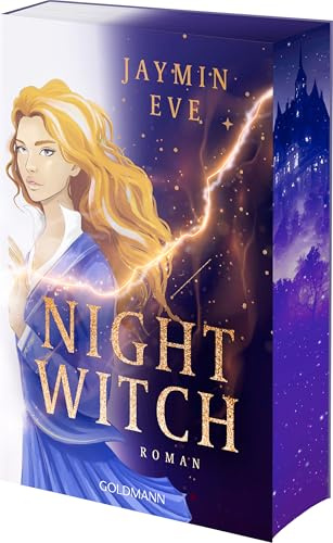 Night Witch: Roman - Die unwiderstehliche, magische Dark-Academia-Reihe von SPIEGEL-Bestsellerautorin Jaymin Eve - mit Farbschnitt in limitierter Erstauflage (Weatherstone College-Reihe, Band 2)