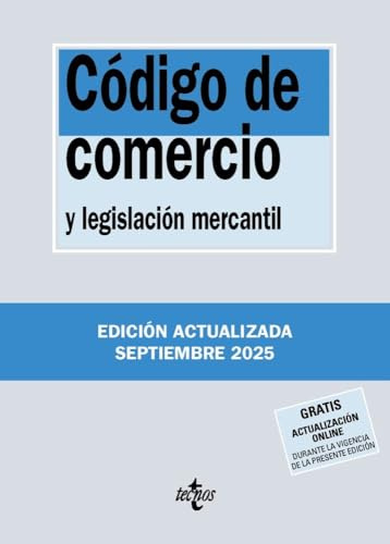 Código de Comercio: y legislación mercantil (Derecho - Biblioteca de Textos Legales)