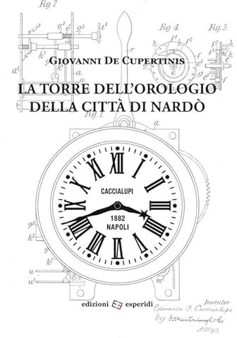 La torre dell'orologio della città di Nardò