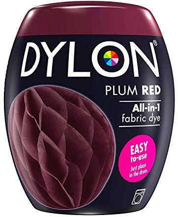 DYLON Machine Dye Pod 350g [Plum Red,5]