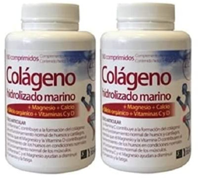 Còlageno Hidrolizado Marino -Ynsadiet- pack 2 x 180 Càpsulas