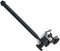 GATOR FRAMEWORKS - Asta a braccio regolabile a 9 pollici con design mini incastrabile e morsetto angolato (GFW-MIC-CLMPBM9).