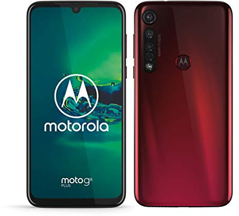 Moto g8 Plus Dual-SIM Smartphone Rouge