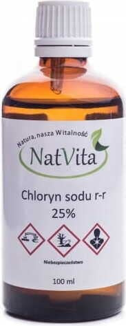 Natriumklorit 25% MMS 100ml NatVita