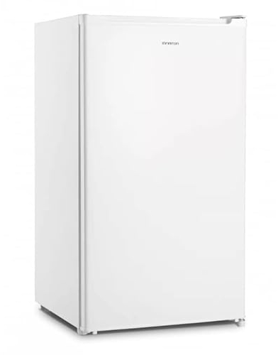 INFINITON | FG-A82B - Frigorifico una puerta | Color Blanco | Alto 85cm | Capacidad 92 Litros | Temperatura regulable | Luz LED | Clase A+/F