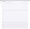 Magnetrollo Bambusoptik weiß Rollo ohne Bohren Raffrollo (BxH 80x130cm)