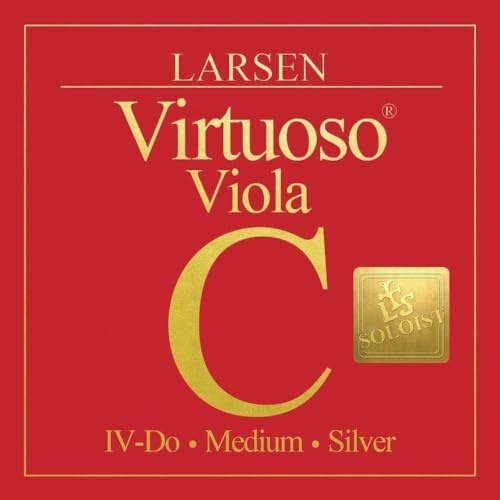 LARSEN STRINGS Viola Cuerdas Virtuoso C Solista