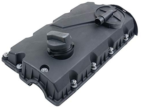 NSGMXT Tapa de válvula con junta compatible con A3 8L1 8P G0lf IV P0l0 T0uran Sha-ran 1.9 Diesel 038103469AH 038103469S