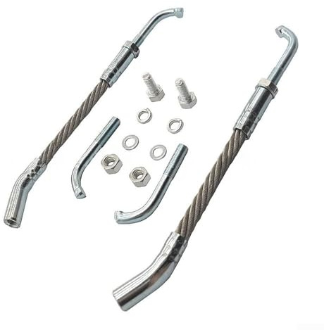 Raschietto per motoslitte, kit completo con raschiaghiaccio con punte in carburo, trazione migliorata e facile installazione