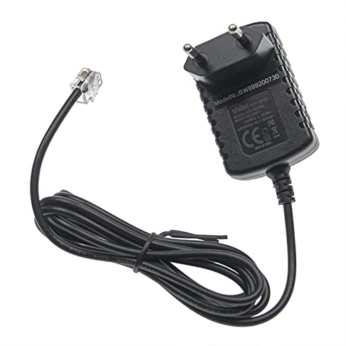 vhbw Netzteil Ersatz für Gigaset C39280-Z4-R198, SSW-1986EU für Verstärker, Repeater für DECT-Telefone, Festnetztelefone