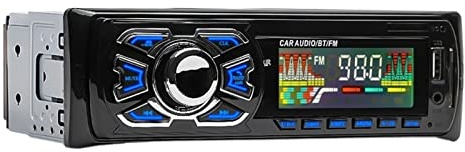 DVD-spelare Bilradio 1din Stereomottagare Bluetooth Audio MP3-spelare FM 12V ISO-port Fjärrkontroll AUX/USB/SD-kort In Dash Kit Fjärrkontroll little surprise