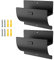 Juformin Heavy-Duty Ladder Hanger-Wall Mount Ladder Hooks for Ladder Storage-Wheelbarrow Hangers for Garage Wall-2 Pack