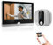 Jeatone Spioncino Digitale Wifi,Spioncino Elettronico con Monitor 4,3 Pollici,Occhiello Porta con Telecamera,Visione Notturna,Rilevamento Movimento PIR, Audio Bidirezionale,158 °Grande Angolo