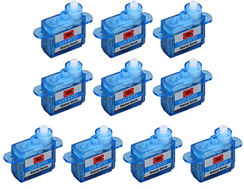Deger 10 StüCk -S37D 3.7G Digital Servo Miniatur Servo für RC Flugzeug Trex 250 Hubschrauber Boot Auto