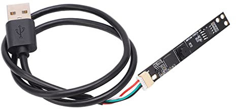 LiebeWH 0.3MP 30FPS USB Camera Board Wide Angle Lens OV7675 Computer Webcam for Laptop & Advertising Machines