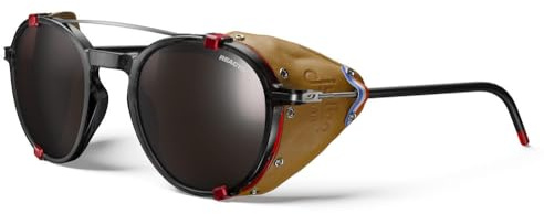 Julbo Occhiali da sole Tryears/Red Black Legacy R24PL, L Unisex Adulto, Tryears/Red Black Legacy R24pl, L