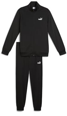 PUMA Unisex ESS Poly Suit cl Gestrickte Anzüge, PUMA Black, XL