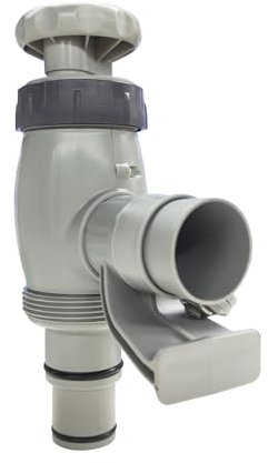 Pool Zubehör, Absperrventil Absperrhahn | Kolbenventile Mit Dichtungen Mit Muttern Für Aufstellschwimmbecken | Absperrhahn Pool Pool Adapter Pool Einlaufdüse Für Intex Pool (B)