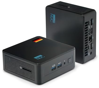 FutureNUC Pro Intel® Core-i7 13. Gen. • NUC13 Pro Barebone • 10 Kerne, bis zu 5,0GHz • Thunderbolt 4 • WiFi 6E, BT 5.3 • Kein Speicher, kein Betriebssystem • Mini Micro Desktop PC