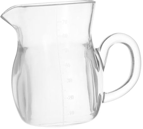 Alipis Decanter Trasparente Manico Contenitore Portatile Per Vino e Liquori Distributore Riutilizzabile e