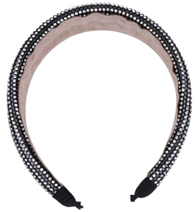 PLAFOPE Diadema Ancha con Diseño Simple y Cómodo Accesorio de Pelo para Mujer y Niña Adorno Cabeza Elegante para Diario y Fiesta