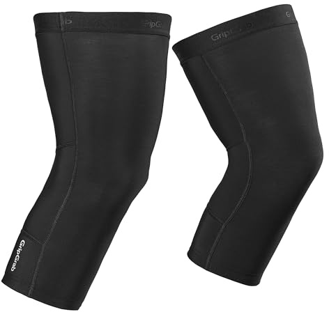 GripGrab PACR Thermo Fahrrad Knielinge Radsport Herren Winter Rennrad Gravel Bike MTB Kniewärmer Knee Warmers Cycling
