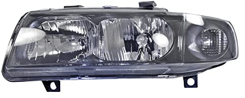 BESTPRICE 1x Faro delantero Faro principal izquierdo (lado del conductor) Compatible con SEAT LEON (1M1), TOLEDO 2 (1M2)