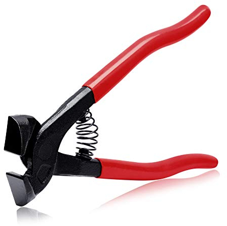 SPEEDWOX Tronchese per piastrelle in ceramica 8 pollici Mosaico Cutter Pinze per piastrelle Utensili a mosaico Utensili da taglio Tronchese Taglierina per vetro Tagliapiastrelle in ceramica