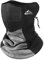 Sakiida Neck Warmer Face Masks Washable With filter Winter Snoods for Men Women Cycling Motorcycle (Black + grey)